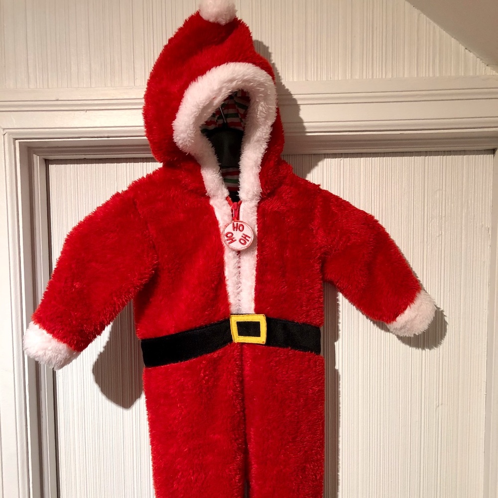 Baby F.A.O. Schwarz Santa Coverall
